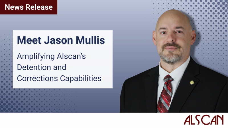 Jason Mullis, new Detention Specialist at Alscan, highlights their focus on security in correctional facilities