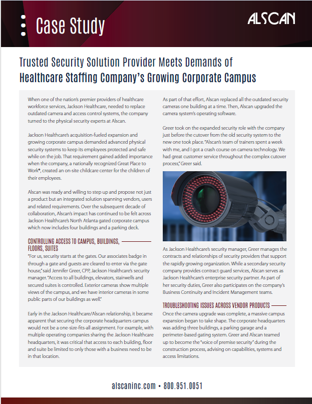 Jackson Healthcare Case Study